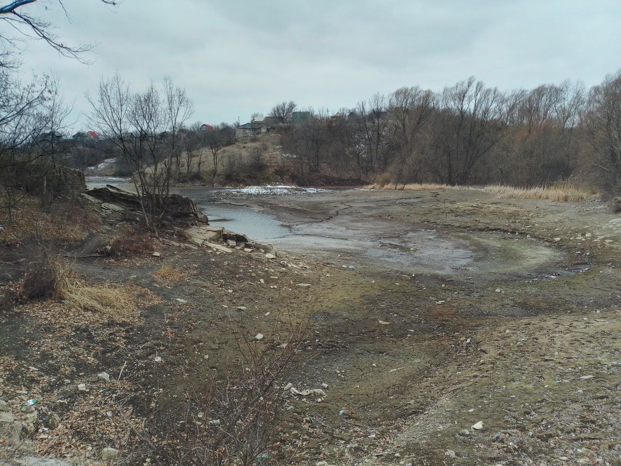 Исаковское водохранилище фото